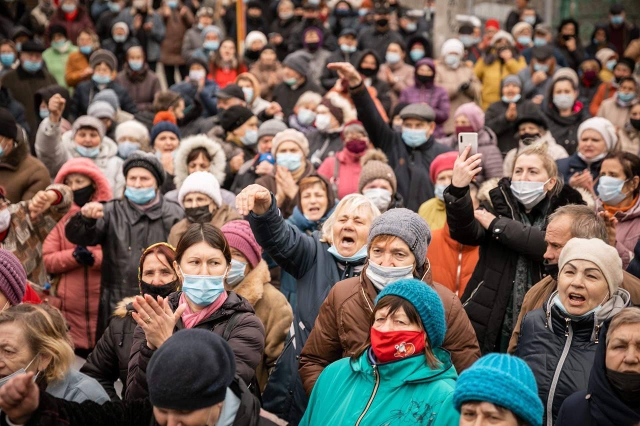 Mesajul lui Ilan Șor la protestul de amploare de la Bălți: Guvernarea vrea să le fure oamenilor dreptul de a alege