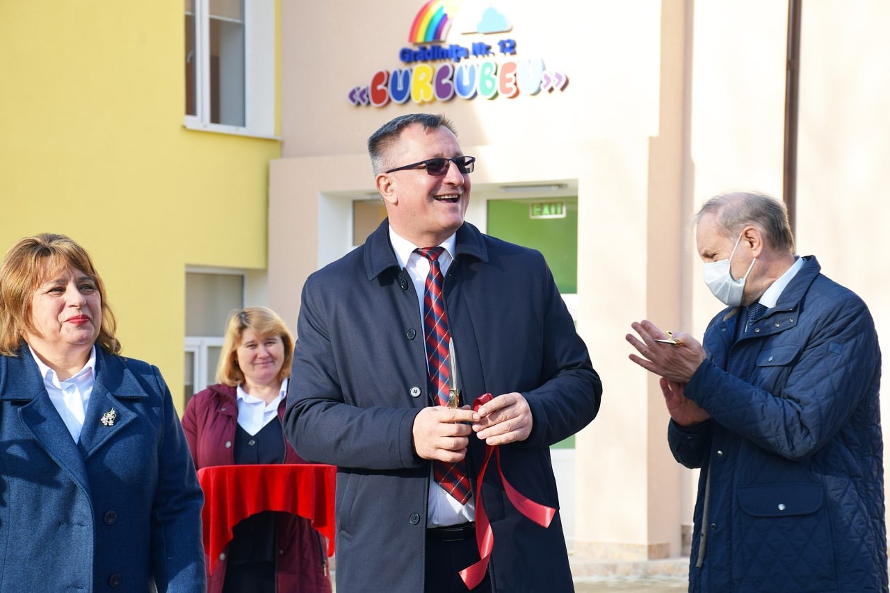 La Orhei a fost inaugurată o grădiniță după o renovare completă. Ilan Șor: „Acesta este un nou proiect de suflet”