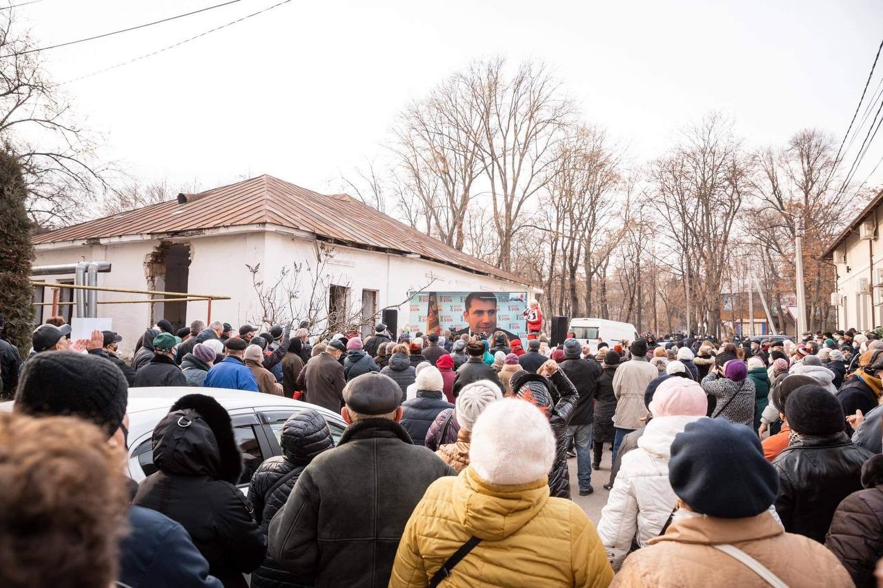 Mesajul lui Ilan Șor la protestul de amploare de la Bălți: Guvernarea vrea să le fure oamenilor dreptul de a alege