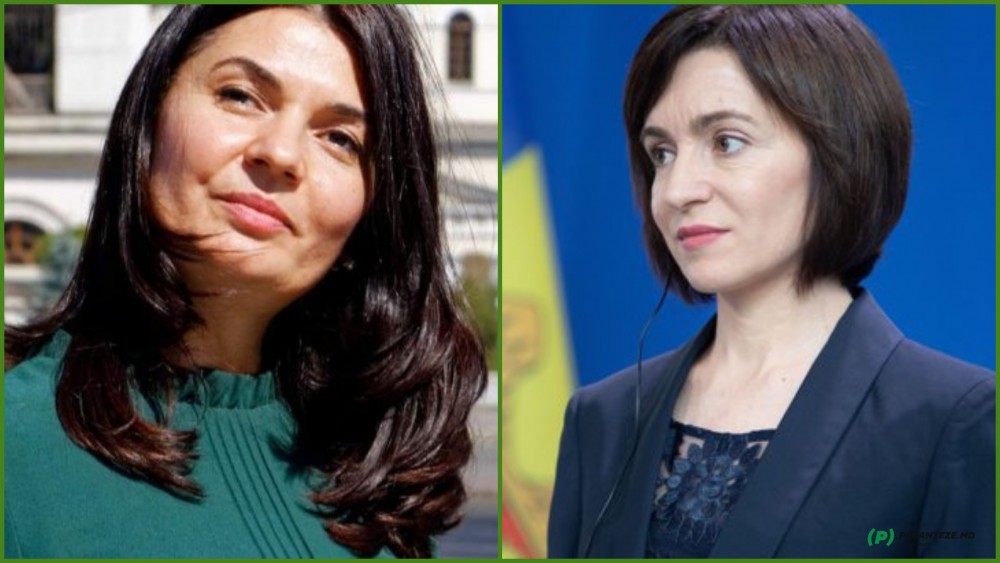 Maia Sandu despre Natalia Moloșag: Omul și-a dat demisia și cu asta s-a terminat