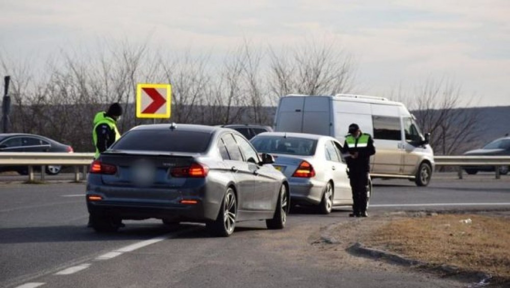 Filtre INSP pe traseele naționale: Peste 100 de șoferi s-au ales cu sancțiuni
