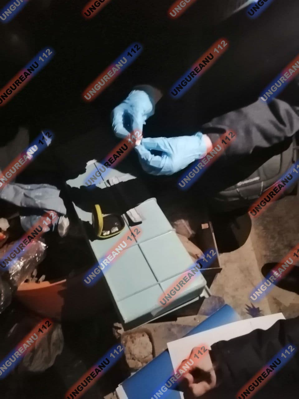 Andrian Ursu din Călărași prins cu droguri în Capitală. Tânărul s-a ascuns în clădirea părăsită a fostului Hotel Național