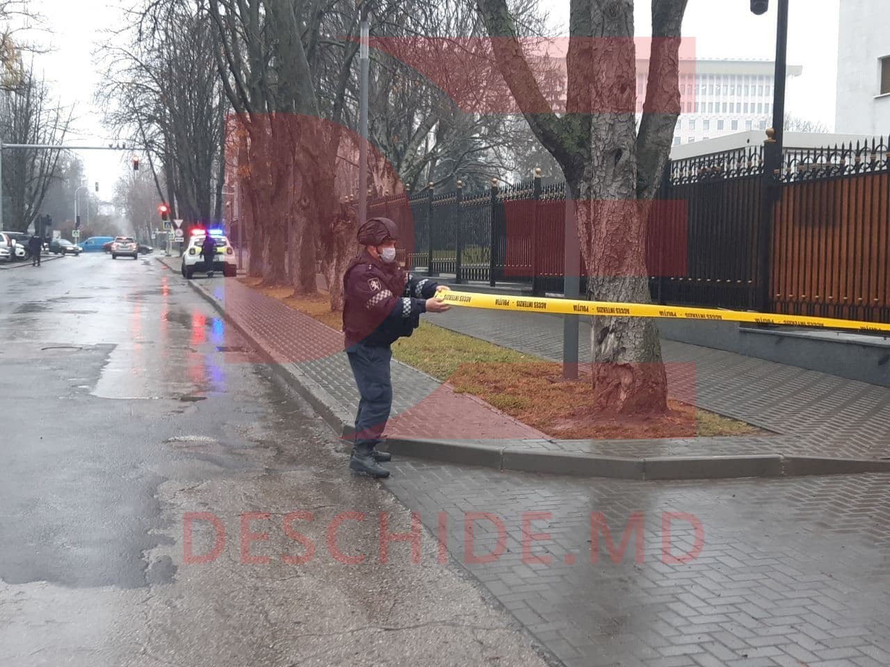 BREAKING NEWS // Alertă cu BOMBĂ la Președinție