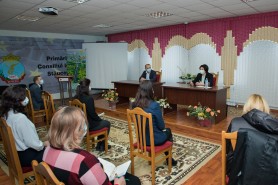 Gavrilița, la Stăuceni: „Ne dorim localități pentru oameni, cu condiții bune de trai și servicii publice accesibile"
