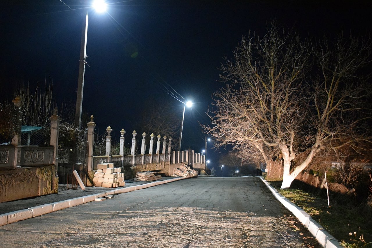 Comuna Donici din raionul Orhei a fost complet iluminată de echipa Partidului „ȘOR”