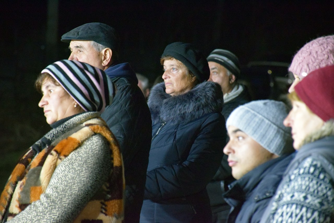 Comuna Donici din raionul Orhei a fost complet iluminată de echipa Partidului „ȘOR”