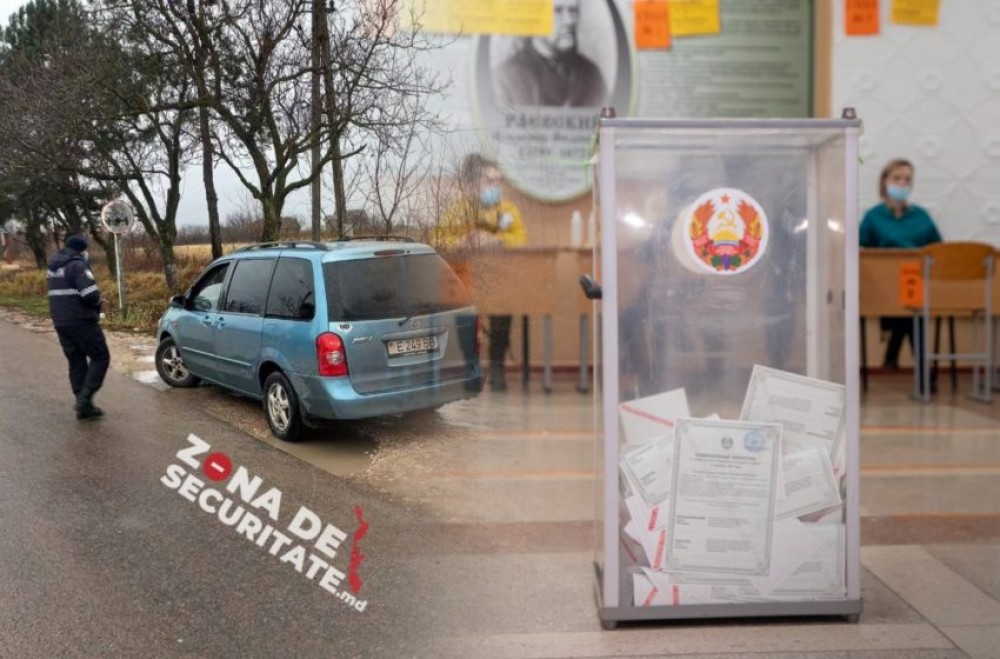 FOTO // Tiraspolul a încercat să desfășoare acțiuni electorale și pe teritoriul controlat de Chișinău