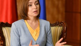 Maia Sandu într-un interviu pentru REUTERS: „Republica Moldova vrea să devină membră a UE într-o zi”