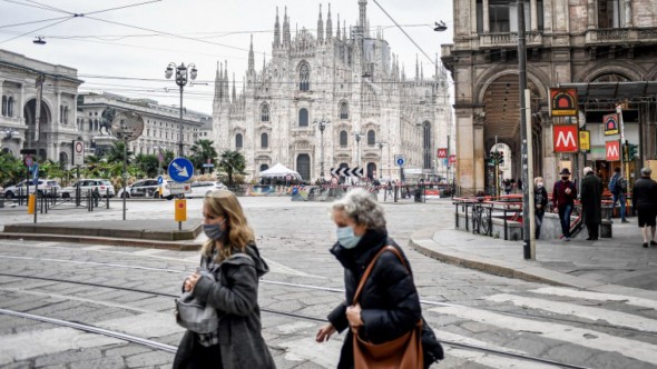 RECORD de noi infectări din ultimul an în Italia. Omicron face ravagii