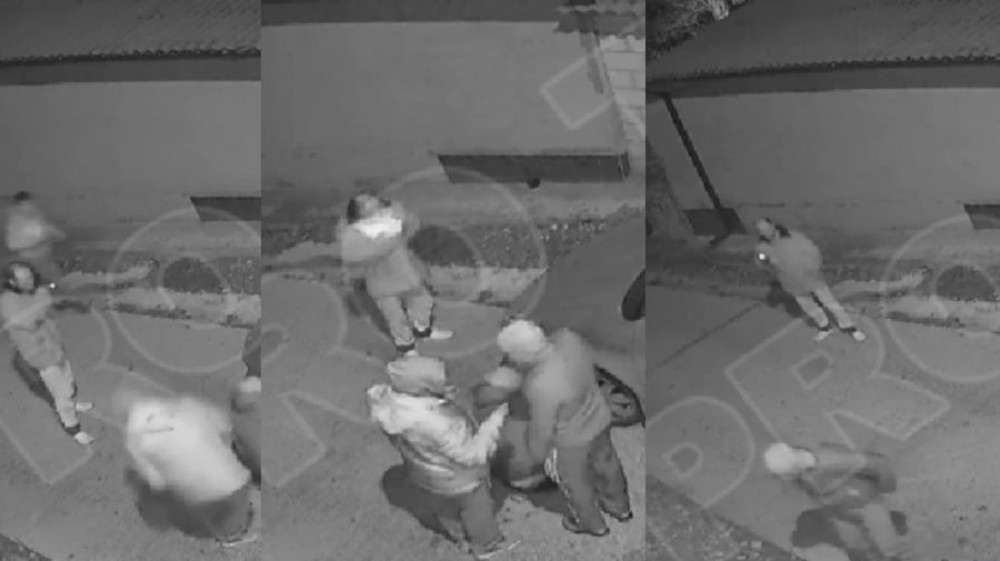 VIDEO 18+ // Momentul TERIFIANT în care la Băcioi un individ își împușcă colegul de pahar: „Ce-ai făcut nebunule?”