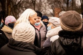 Marina Tauber: Vă mulțumesc, bălțeni, pentru susținere și încredere! Voi lupta pentru drepturile voastre până la capăt