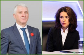 Reacția Olesei Stamate la zvonurile precum Constantin Botnari i-ar fi rudă