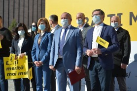 Președintele Parlamentului recunoaște că PAS pierde din popularitate: E firesc, după aceste crize și scumpiri