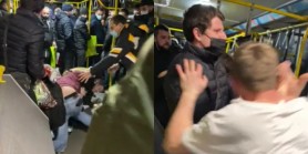 Bătaia din autocarul de pe Aeroportul din Chișinău: Cum au fost sancționați cei implicați