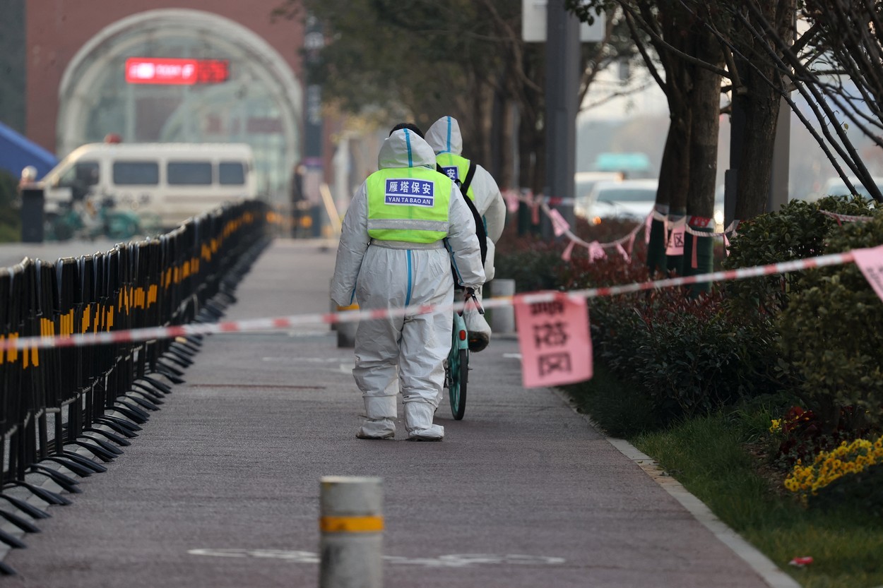 China: Un oraș de 13 de milioane de locuitori a fost pus în lockdown strict din cauza câtorva zeci de cazuri de Covid