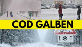 URGIA albă continuă: Meteorologii au emis COD GALBEN de lapoviță și ninsoare
