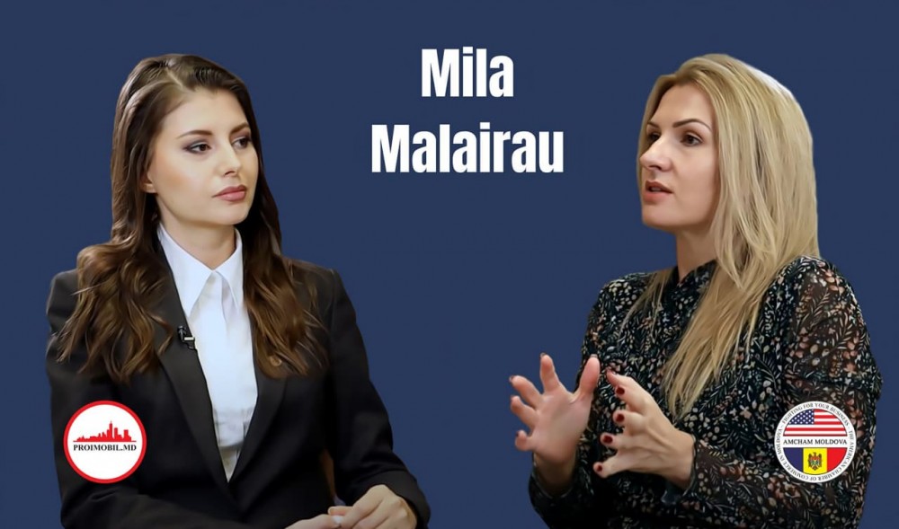 Mila Malairău: Acum lucrăm cu o industrie care are un potențial mai mare decât IT