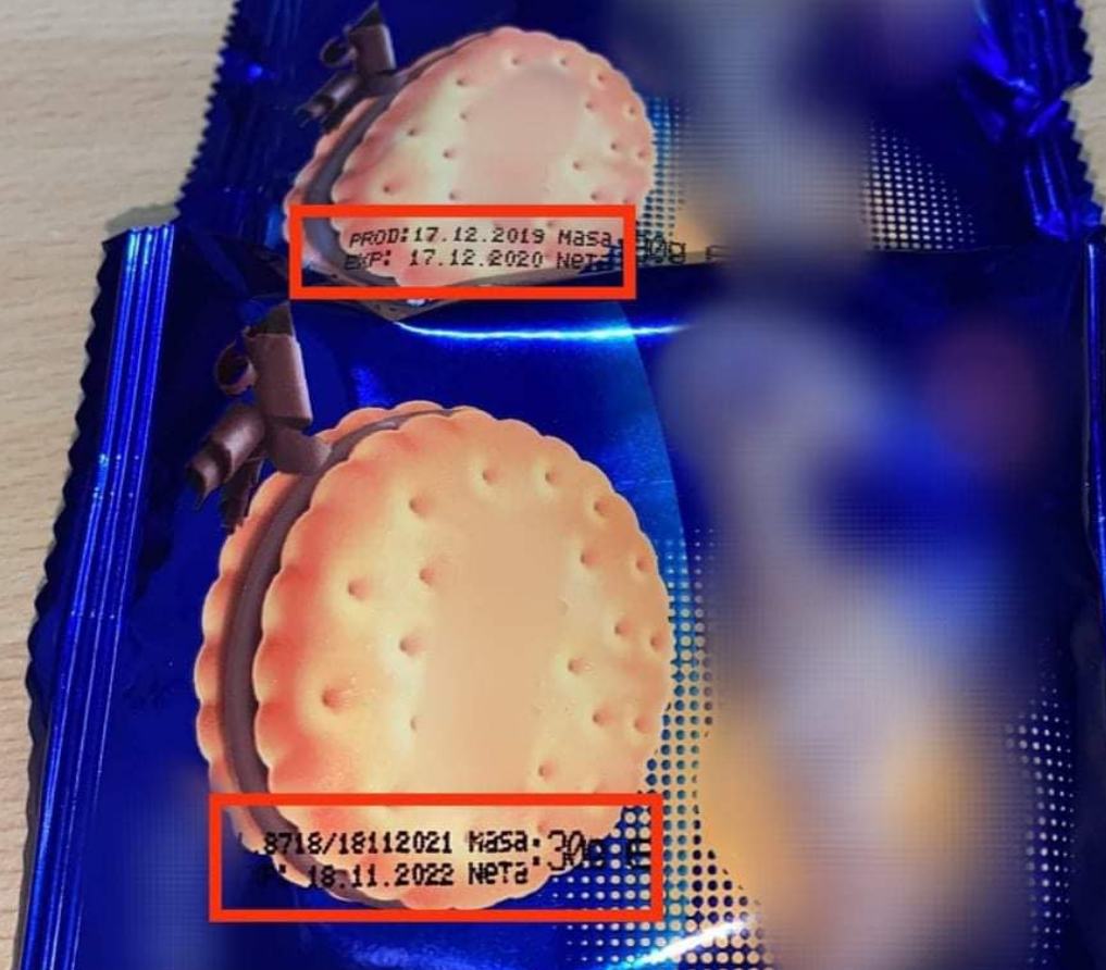 FOTO // REVOLTĂTOR! Cadouri pentru copii cu termen expirat urmau să fie comercializate