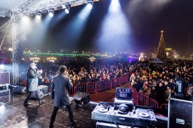 Concert de excepție, la OrheiLand, de Revelion! Mii de oameni au întâmpinat noul an într-o atmosferă de poveste