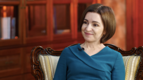 Maia Sandu a dezvăluit cum a sărbătorit Crăciunul. Cine a gătit masa de sărbători
