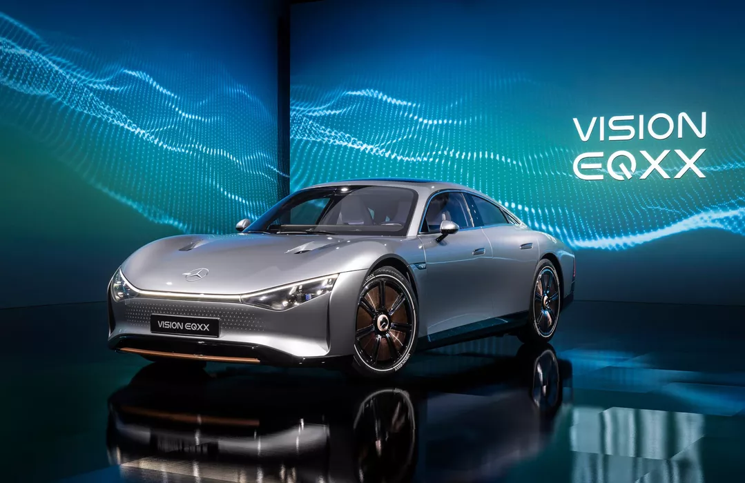 FOTO/VIDEO: Mercedes prezintă mașina electrică cu autonomie de 1.000 km