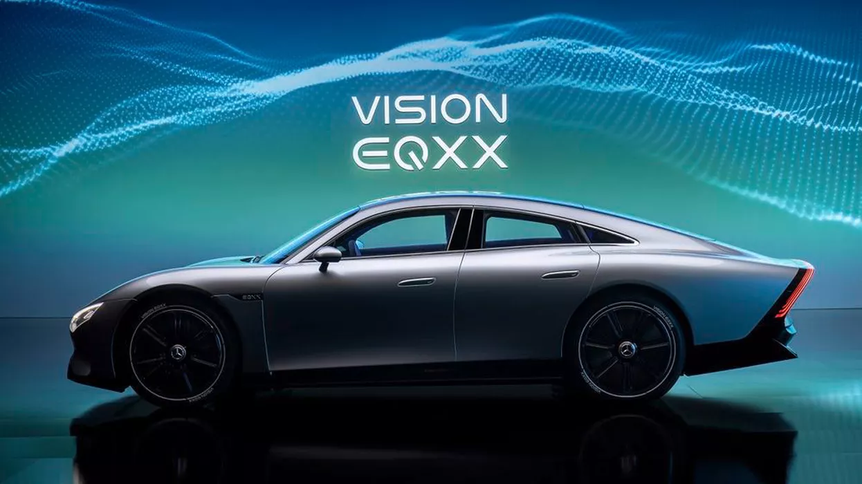FOTO/VIDEO: Mercedes prezintă mașina electrică cu autonomie de 1.000 km