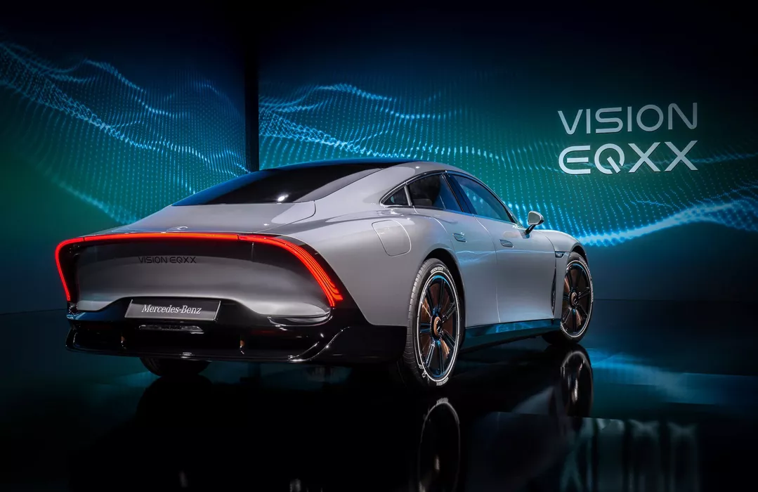 FOTO/VIDEO: Mercedes prezintă mașina electrică cu autonomie de 1.000 km