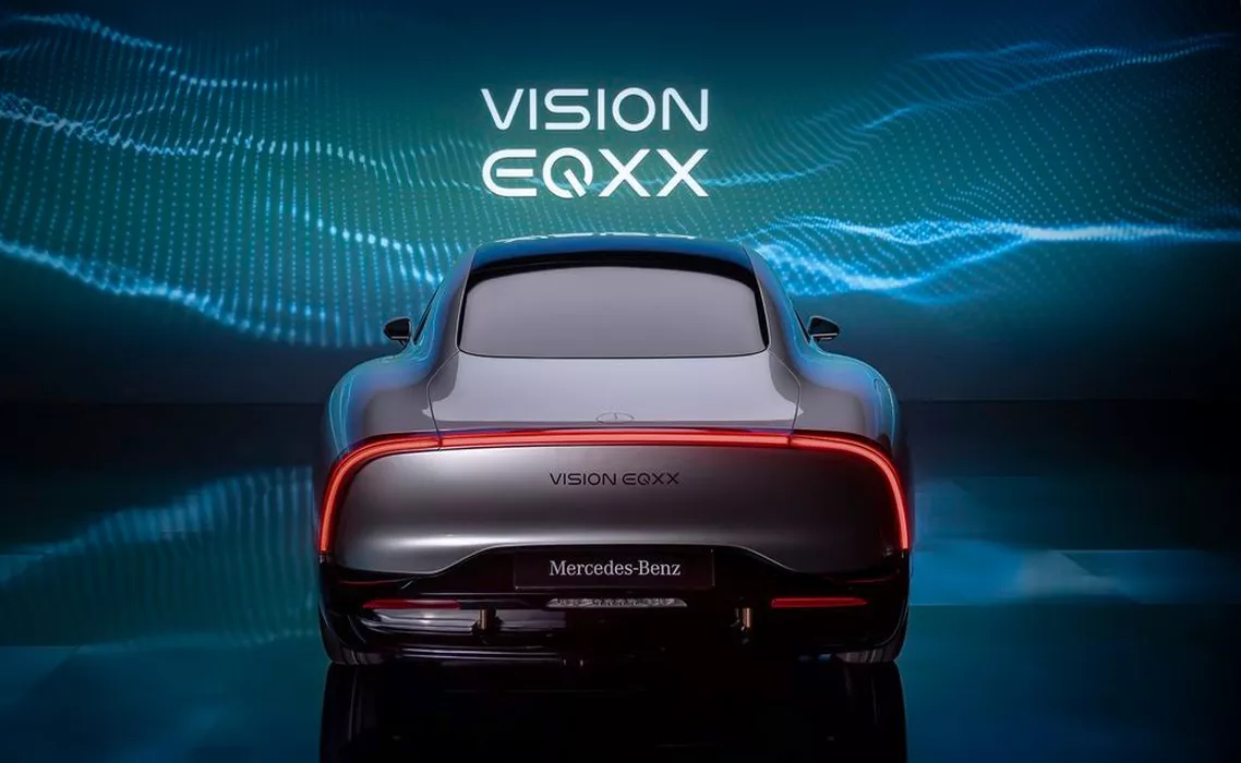 FOTO/VIDEO: Mercedes prezintă mașina electrică cu autonomie de 1.000 km
