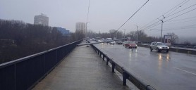 Reacția RTEC după ce au căzut mai mulți piloni care susțin liniile de troleibuz de pe Viaduct