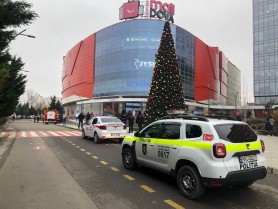 News ALERT // Centrul comercial „MallDova” ar fi minat. Poliția a primit un apel prin care au fost informați