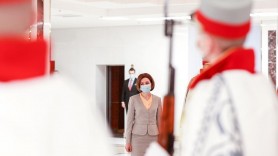Securitatea din regiune discutată de Maia Sandu la întrevederea cu șeful Misiunii OSCE în Moldova, Claus Neukirch