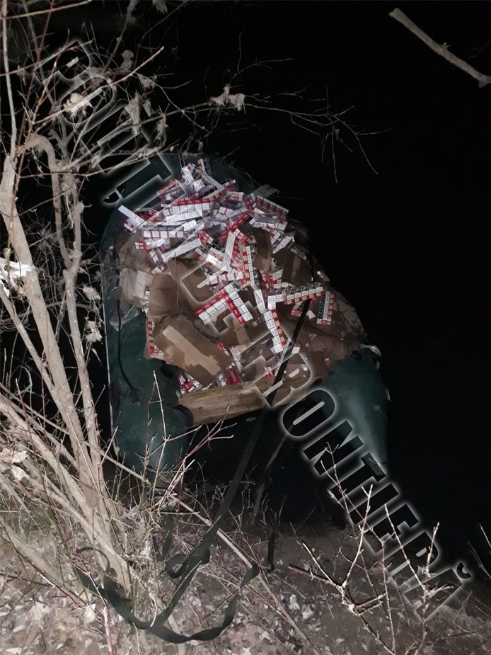 Contrabandă cu țigări. Este implicat și un fost polițist de frontieră