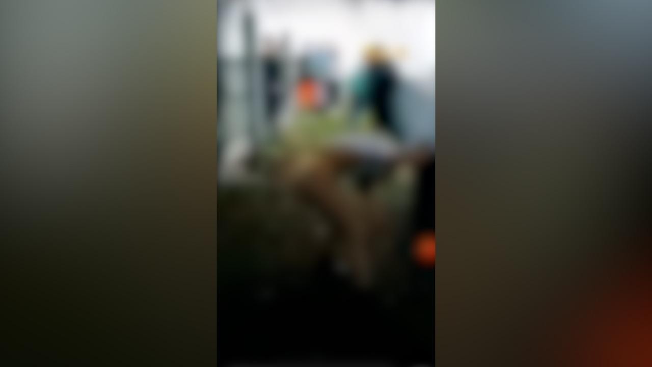 FOTO/VIDEO: Bătaie în curtea unei şcoli: O elevă, luată la palme şi păruită de o fată cu un an mai mare din cauza unui băiat