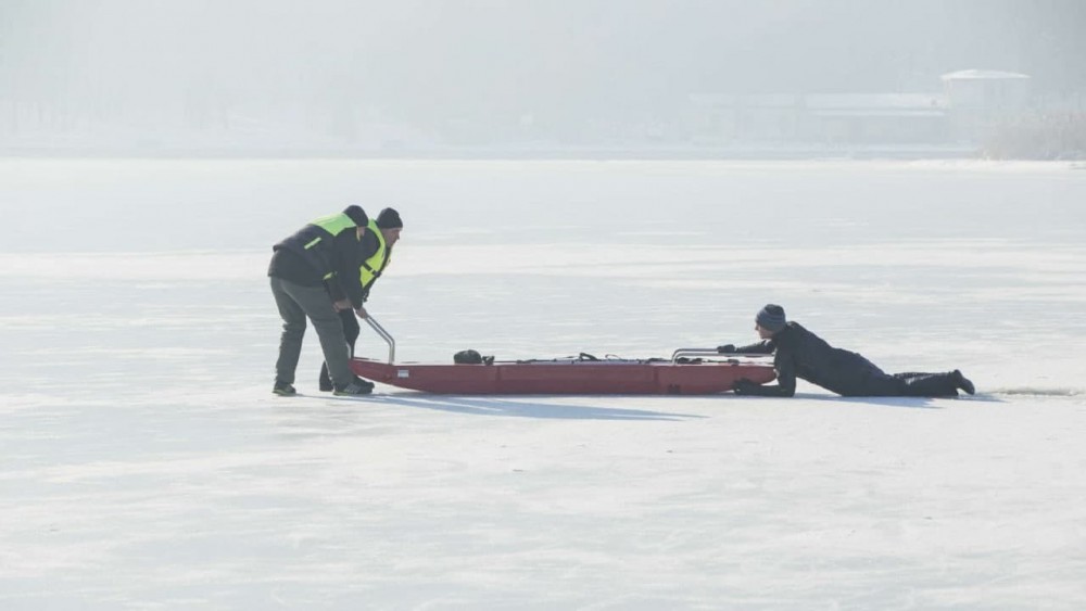 Tragedie la Dubăsari. Un pescar s-a înecat în lacul de acumulare