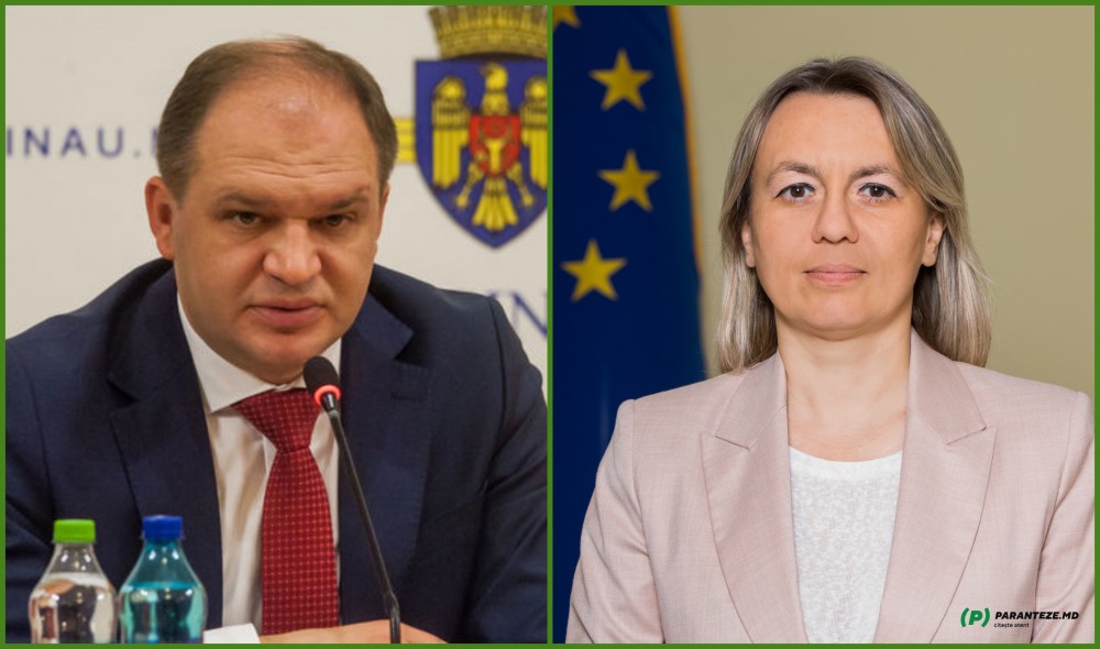 Ministra Mediului șterge pe jos cu Ion Ceban: Deșeurile sunt resurse și ele trebuie să fie valorificate