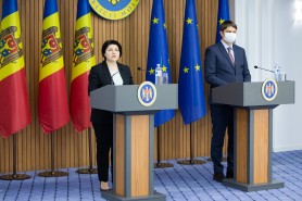 Guvernul Gavrilița a anunțat intenția de a solicita instituirea situației excepționale pe piața gazelor naturale