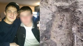 FOTO/VIDEO: Bărbatul care şi-a obligat prietenul să îşi sape groapa, apoi l-a ucis pentru că îi violase fetiţa nu va fi cercetat pentru crimă