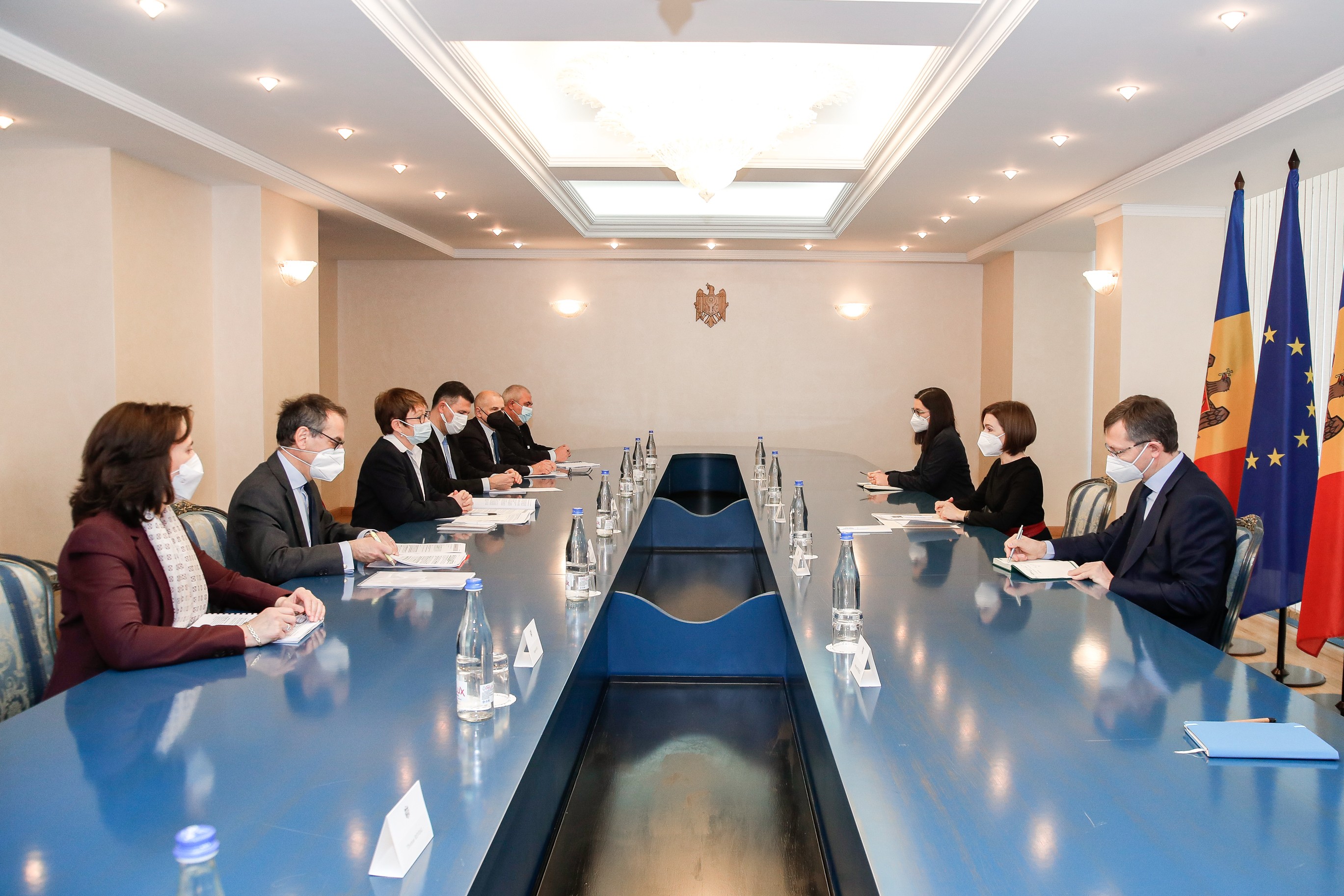 BERD a transmis un mesaj ferm de sprijin a reformelor din Republica Moldova