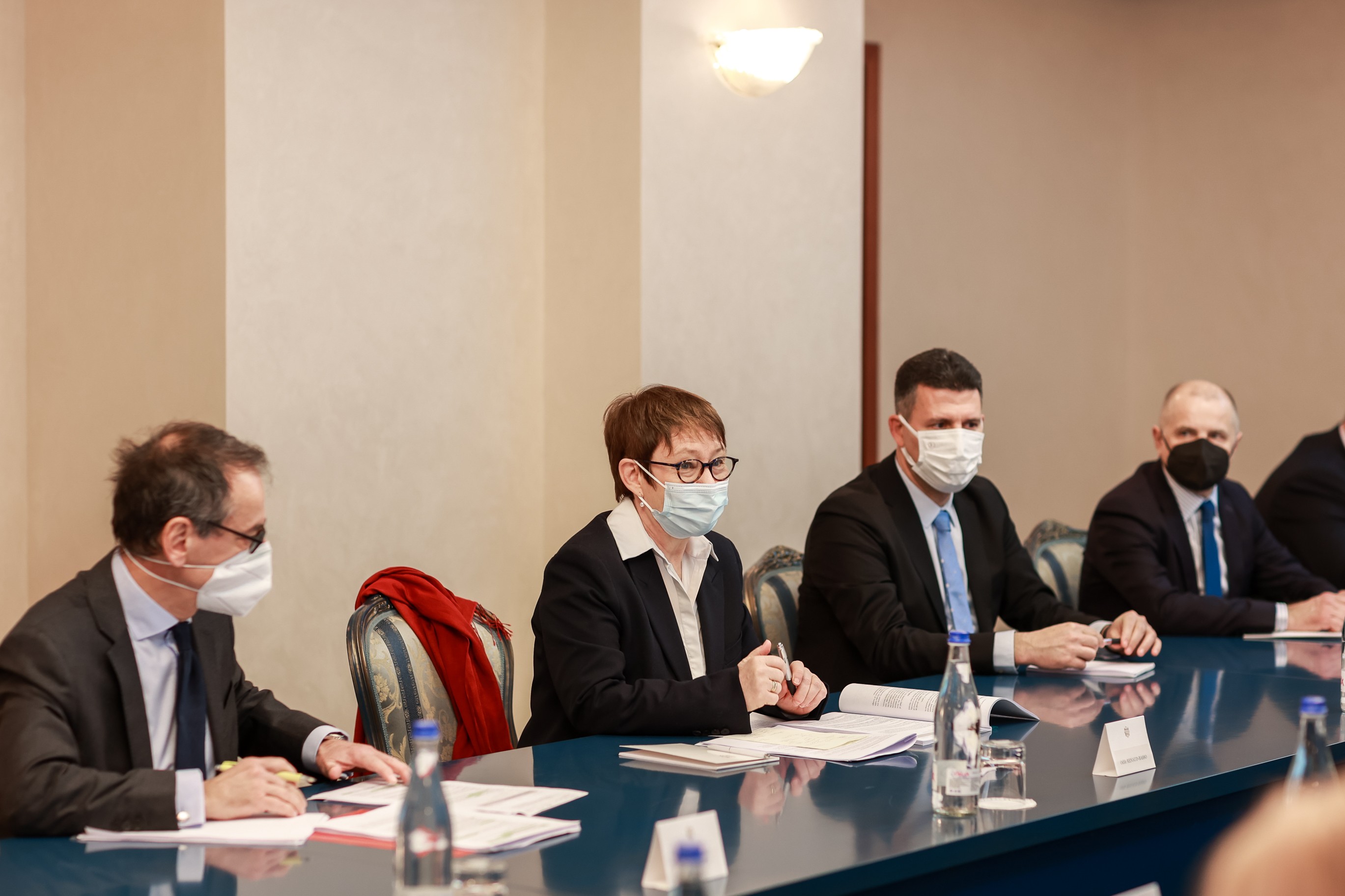 BERD a transmis un mesaj ferm de sprijin a reformelor din Republica Moldova