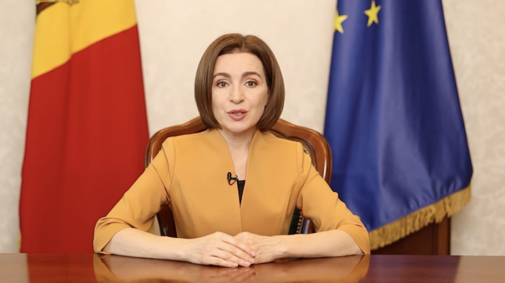 VIDEO // „Nu putem face minuni peste noapte” - Adresarea Maiei Sandu în contextul crizelor din Republica Moldova