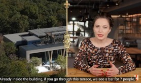 Noi imagini cu palatul lui Putin de la Marea Neagră. Complexul uriaș construit în secret are chiar o clădire plină de restaurante