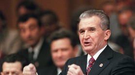 FOTO // Mormântul lui Ceaușescu la 104 ani de la nașterea sa. Zeci de admiratori i-au adus flori la cimitir