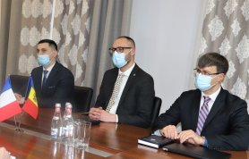 Franța susține reformarea sistemică a justiției din Republica Moldova, inițiată de Ministerul Justiției