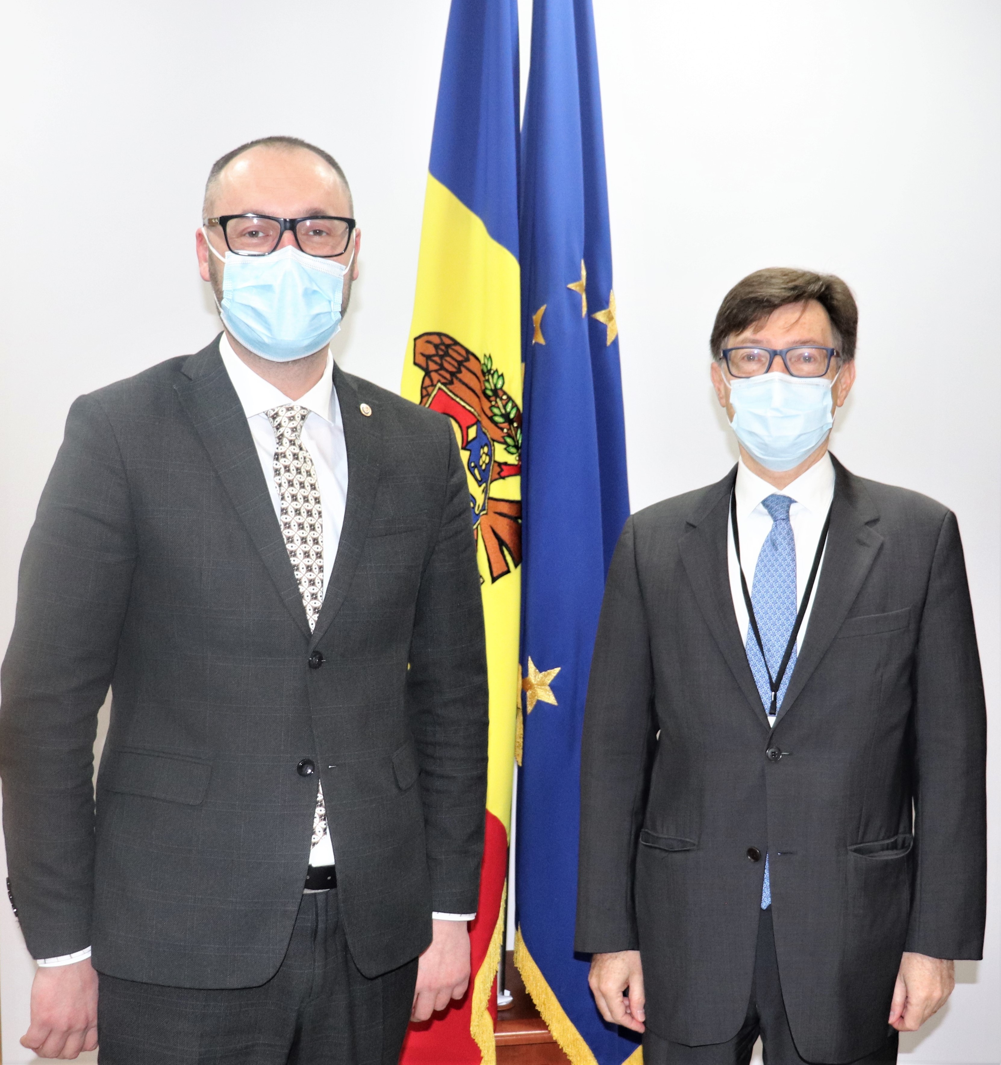 Franța susține reformarea sistemică a justiției din Republica Moldova, inițiată de Ministerul Justiției