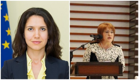 Câte o nouă funcție pentru Domnica Manole și Olesea Stamate. Anunțul ministrului Justiției