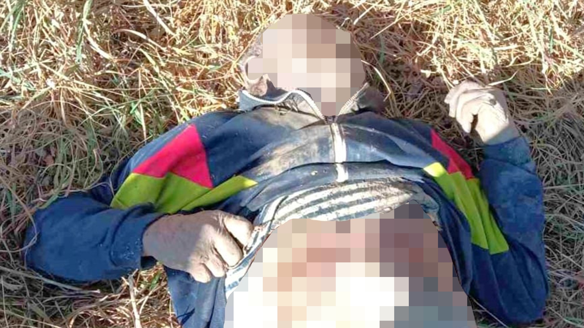 FOTO 18+ // Poliția solicită ajutorul cetățenilor pentru identificarea unui bărbat găsit mort la Bălți