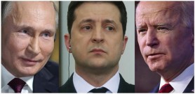 Joe Biden l-a sunat pe preşedintele Zelensky şi i-a spus că „lucrurile nu merg bine", iar Ucraina trebuie „să se pregătească de impact"