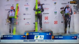 Medalie de AUR pentru Republica Moldova la biatlon. Alina Stremous a devenit campioană europeană