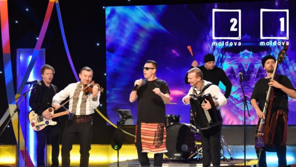 „TRENULEȚUL” piesa cu care formația Zdob și Zdub și frații Advahov va reprezenta Moldova la Eurovision