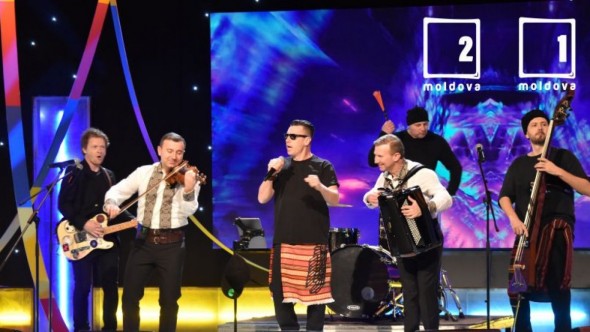 „TRENULEȚUL” piesa cu care formația Zdob și Zdub și frații Advahov va reprezenta Moldova la Eurovision